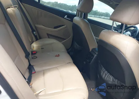 2015 Kia Optima Ex from USA, damaged, VIN 5XXGN4A72FG458858